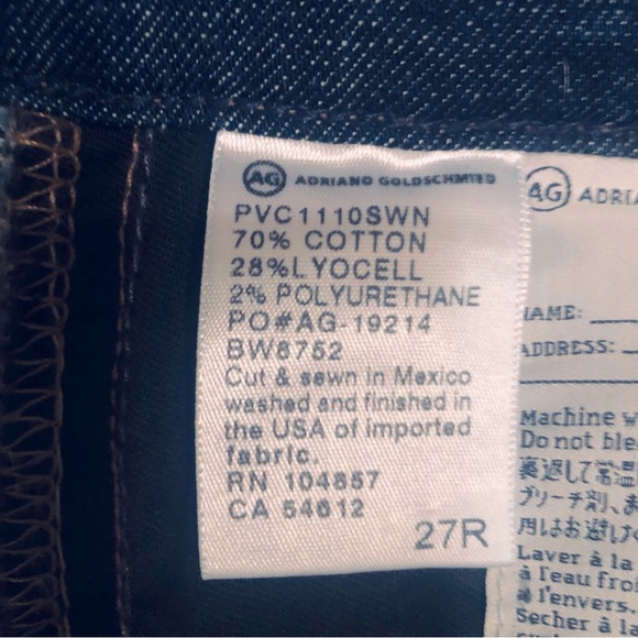 Adriano Goldschmied Women’s Jeans - Picture 5 of 10